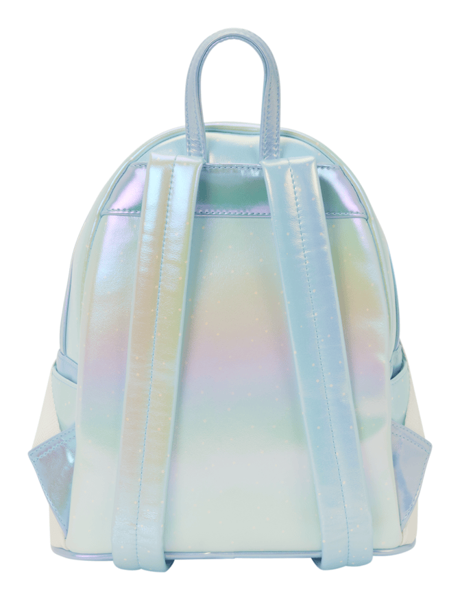 Loungefly Pokemon Glaceon and an Alolan Vulpix Ice Type Winter Mini Backpack