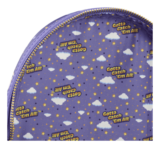 Loungefly Pokemon Sleeping Pikachu Mini Backpack