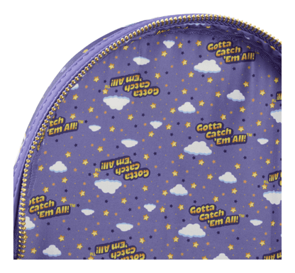 Loungefly Pokemon Sleeping Pikachu Mini Backpack