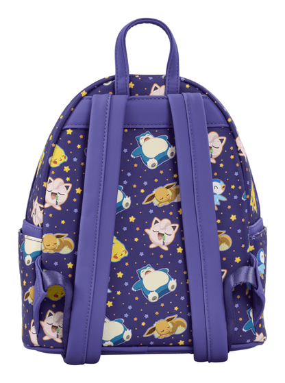 Loungefly Pokemon Sleeping Pikachu Mini Backpack