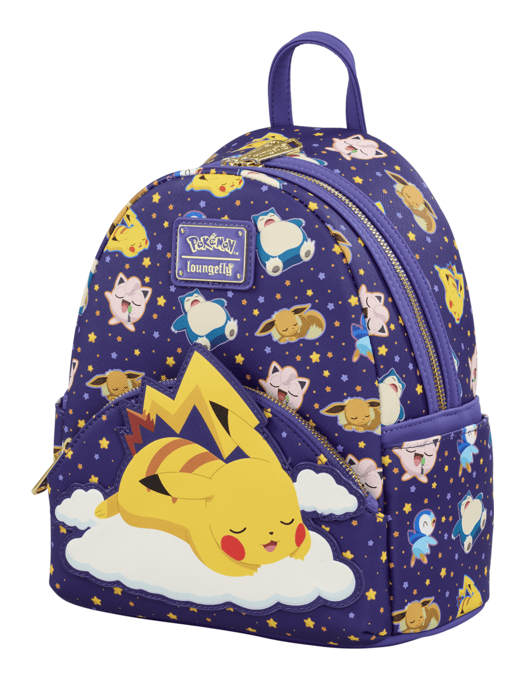 Loungefly Pokemon Sleeping Pikachu Mini Backpack