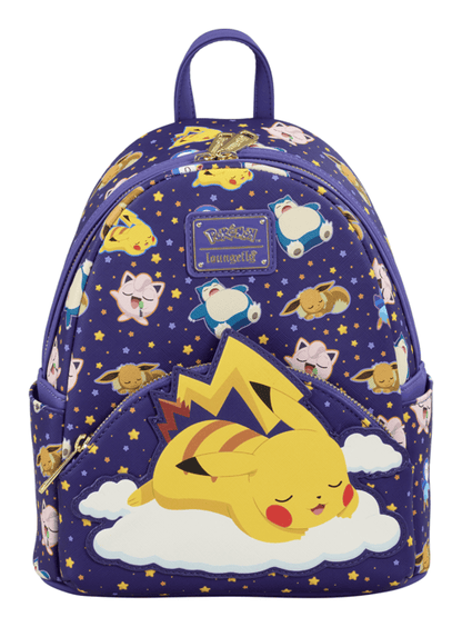 Loungefly Pokemon Sleeping Pikachu Mini Backpack