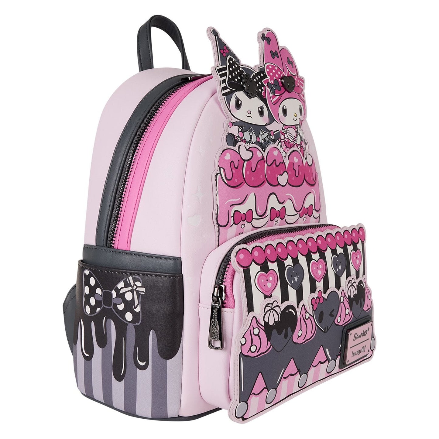Loungefly Sanrio Melody Kuromi Mini Backpack