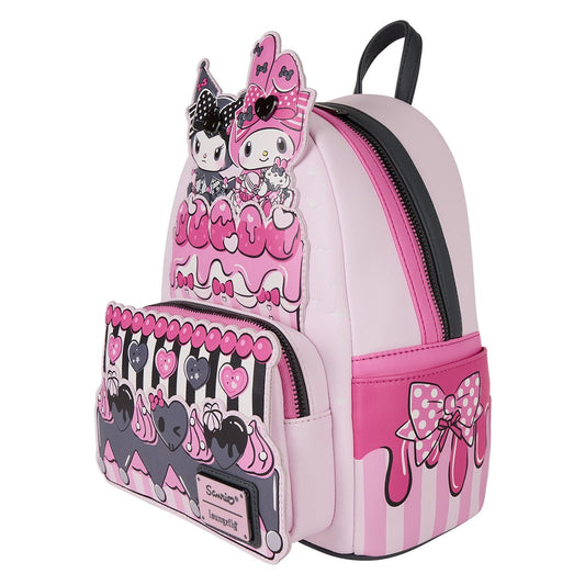 Loungefly Sanrio Melody Kuromi Mini Backpack