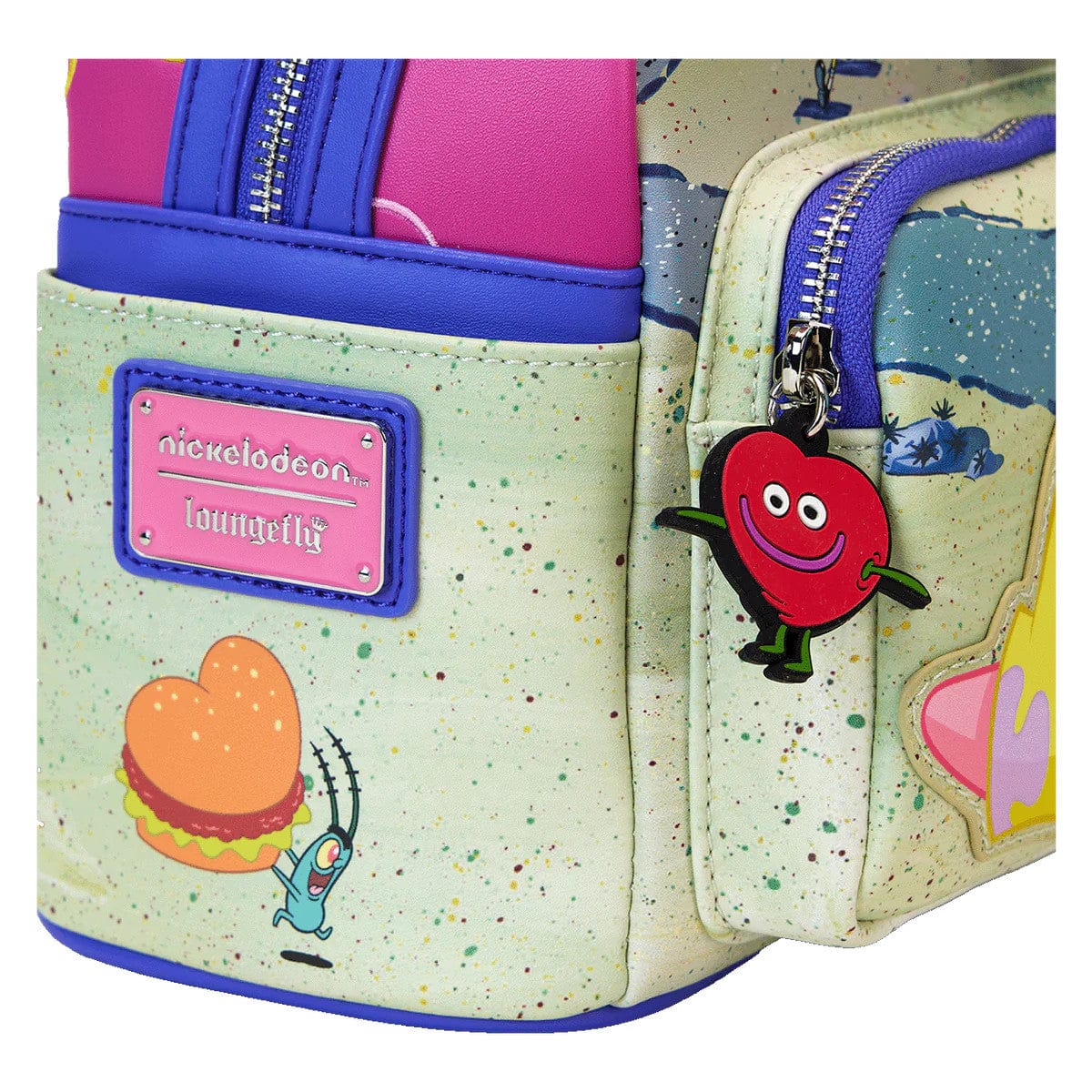 Loungefly SpongeBob SquarePants & Patrick Mini Backpack