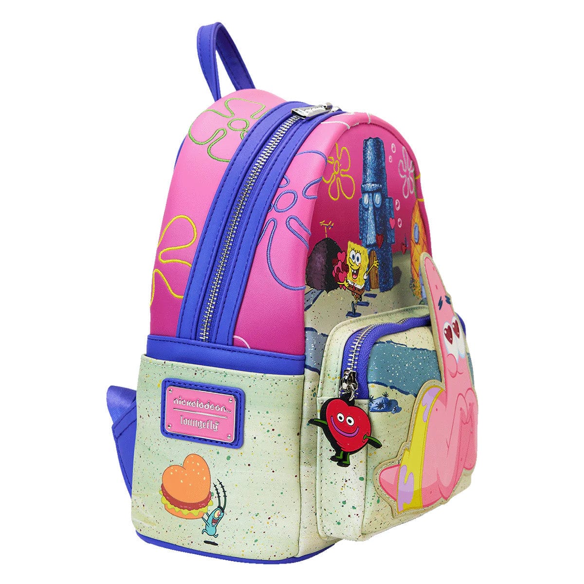 Loungefly SpongeBob SquarePants & Patrick Mini Backpack