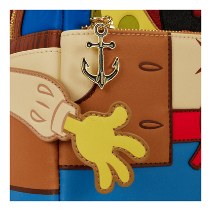 Loungefly Spongebob Squarepants Pirate Mini Backpack