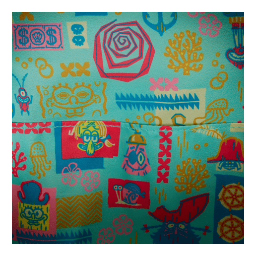 Loungefly Spongebob Squarepants Pirate Mini Backpack