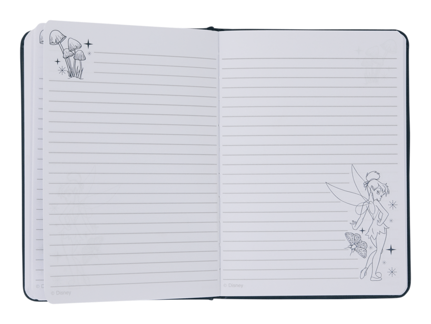 Loungefly Tinker Bell Holiday Journal