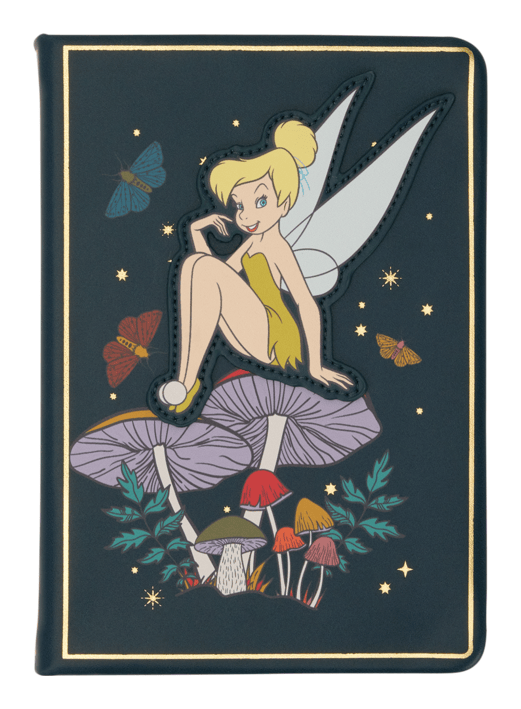 Loungefly Tinker Bell Holiday Journal