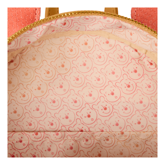 Loungefly Winnie Pooh Glitter Sequin Mini Backpack