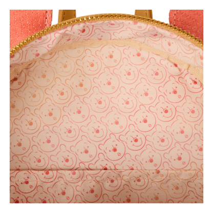 Loungefly Winnie Pooh Glitter Sequin Mini Backpack