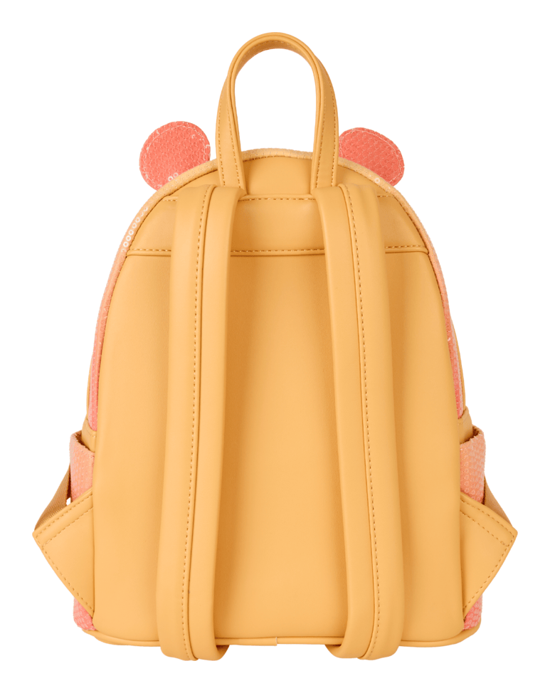 Loungefly Winnie Pooh Glitter Sequin Mini Backpack