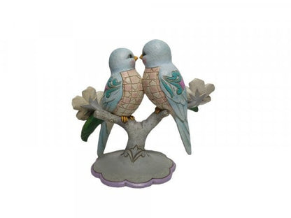 Lovebirds Figurine By Jim Shore 6010270