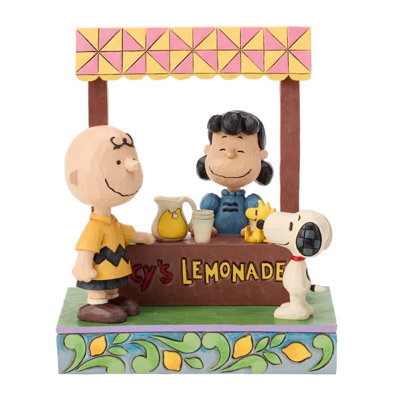 Lucy Lemonade Stand Figurine Peanuts by Jim Shore