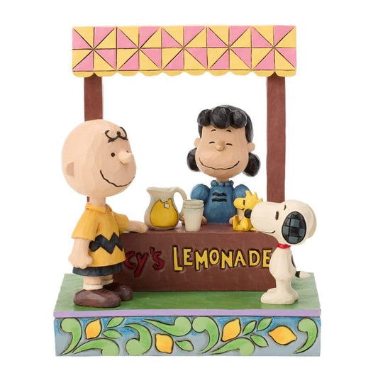 Lucy Lemonade Stand Figurine Peanuts by Jim Shore