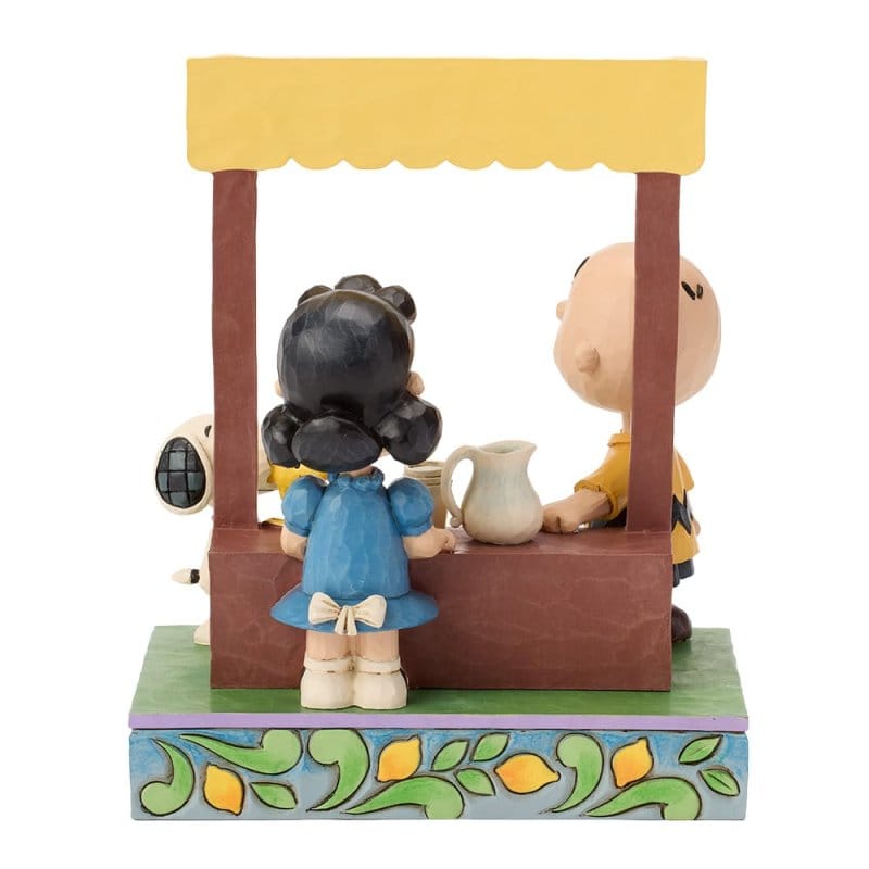 Lucy Lemonade Stand Figurine Peanuts by Jim Shore