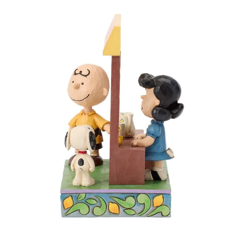 Lucy Lemonade Stand Figurine Peanuts by Jim Shore