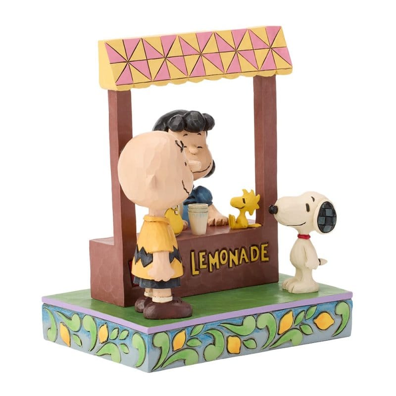 Lucy Lemonade Stand Figurine Peanuts by Jim Shore