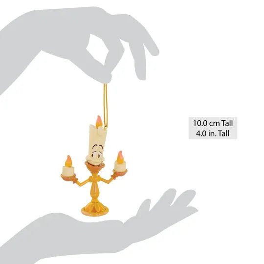 Lumiere Hanging Ornament Disney by Department 56 6019121