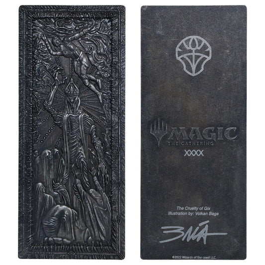 Magic the Gathering Cruelty of Gix XL Metal Collectible