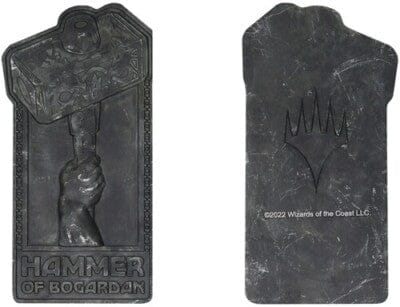 Magic The Gathering Hammer Of Bogardan Limited edition Metal Ingot