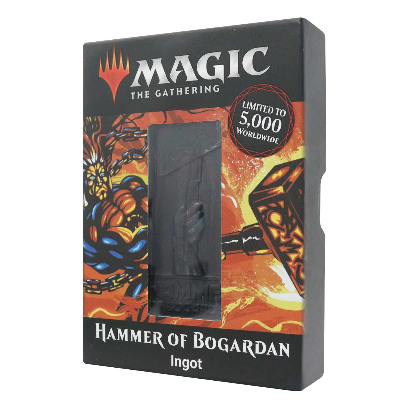 Magic The Gathering Hammer Of Bogardan Limited edition Metal Ingot