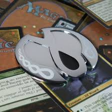 Magic The Gathering Pristine talisman Metal replica