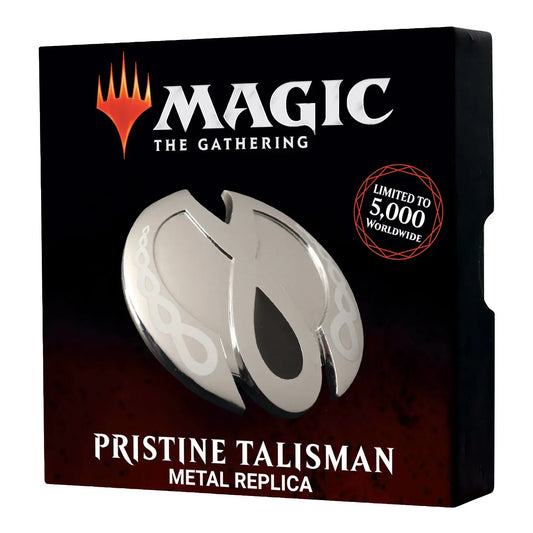 Magic The Gathering Pristine talisman Metal replica