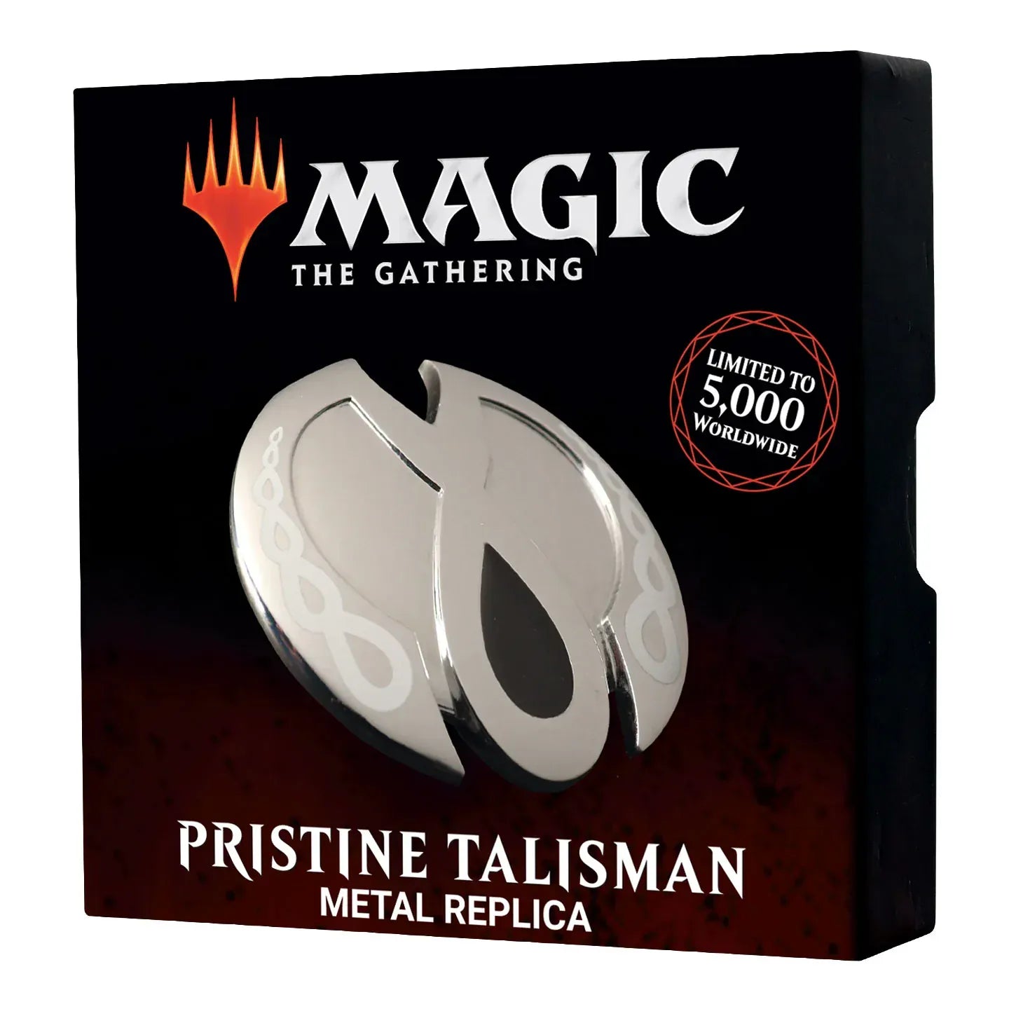 Magic The Gathering Pristine Talisman Metal Replica