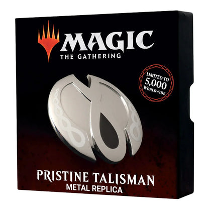 Magic The Gathering Pristine Talisman Metal Replica