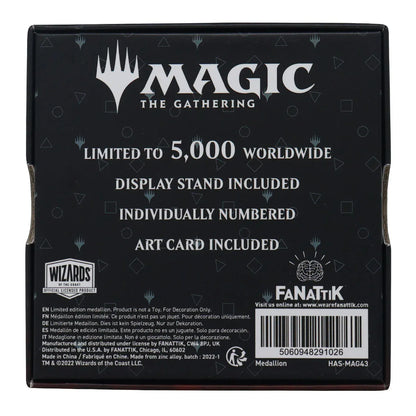 Magic The Gathering Pristine Talisman Metal Replica