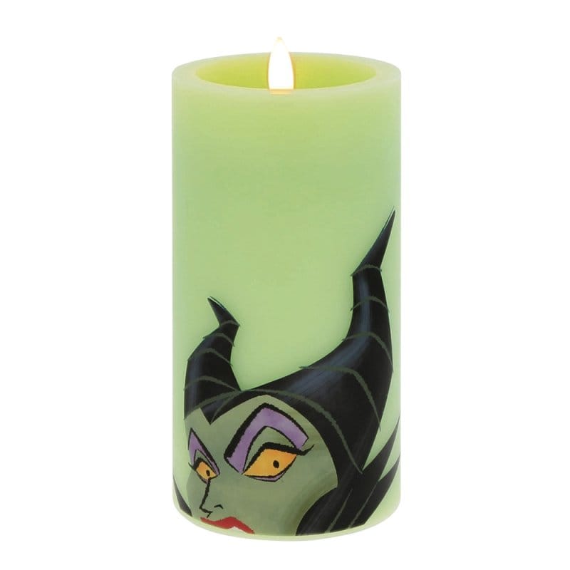 Maleficent Green LED Candle by Disney Home Fragrance