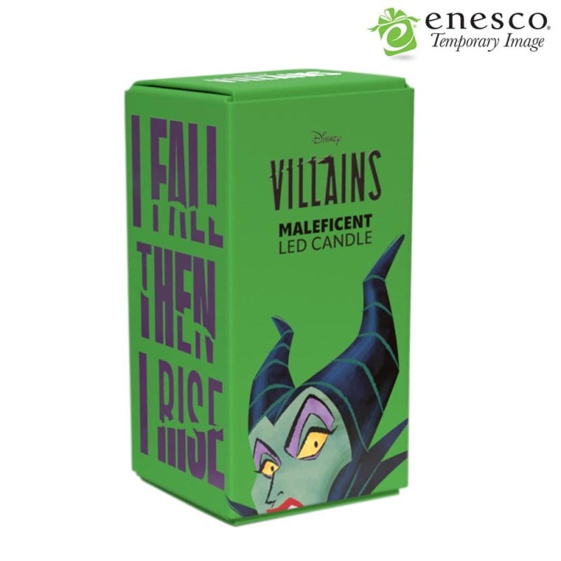 Maleficent Green LED Candle by Disney Home Fragrance