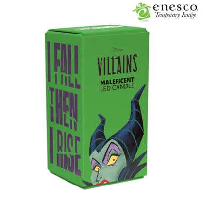 Maleficent Green LED Candle by Disney Home Fragrance