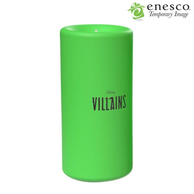 Maleficent Green LED Candle by Disney Home Fragrance