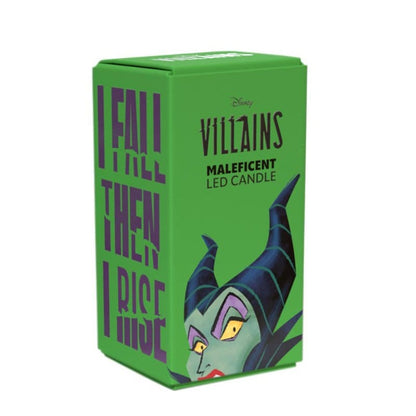 Maleficent Green LED Candle by Disney Home Fragrance