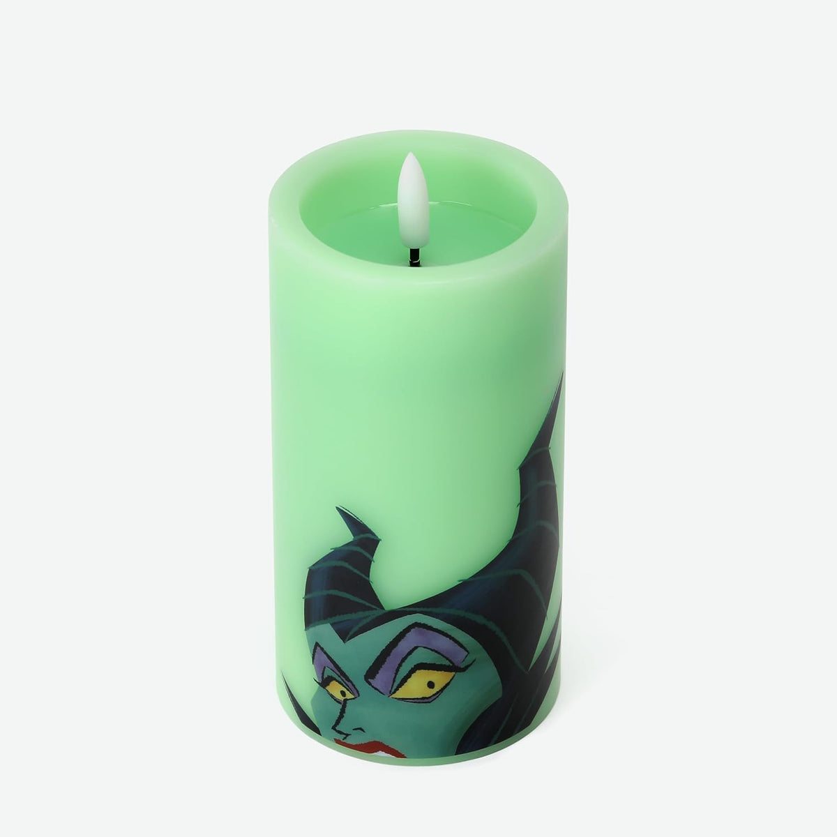 Maleficent Green LED Candle by Disney Home Fragrance