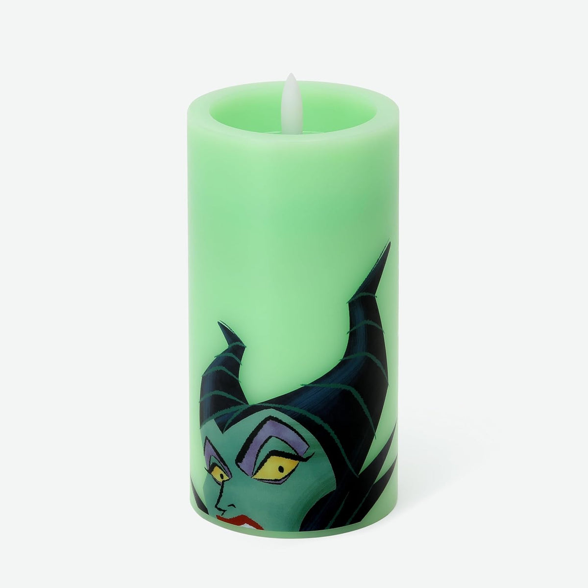 Maleficent Green LED Candle by Disney Home Fragrance