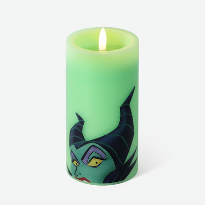 Maleficent Green LED Candle by Disney Home Fragrance