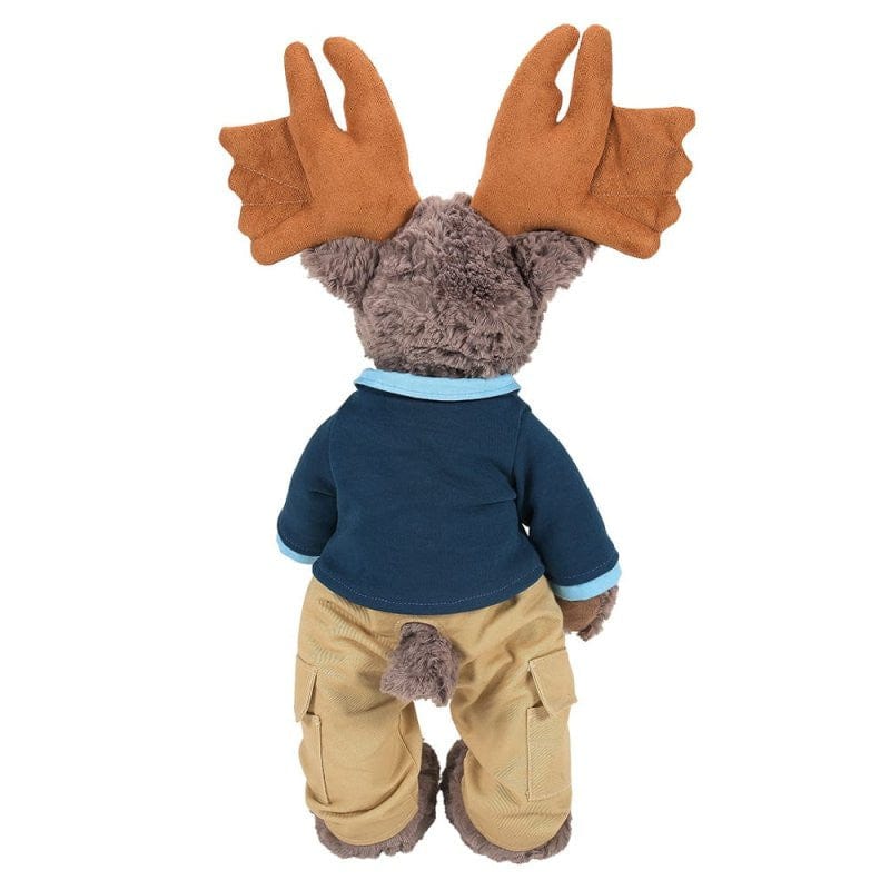 Marshall Morley Moose 12 Inch Plush Soft Toy By Boyds Bears 6017145