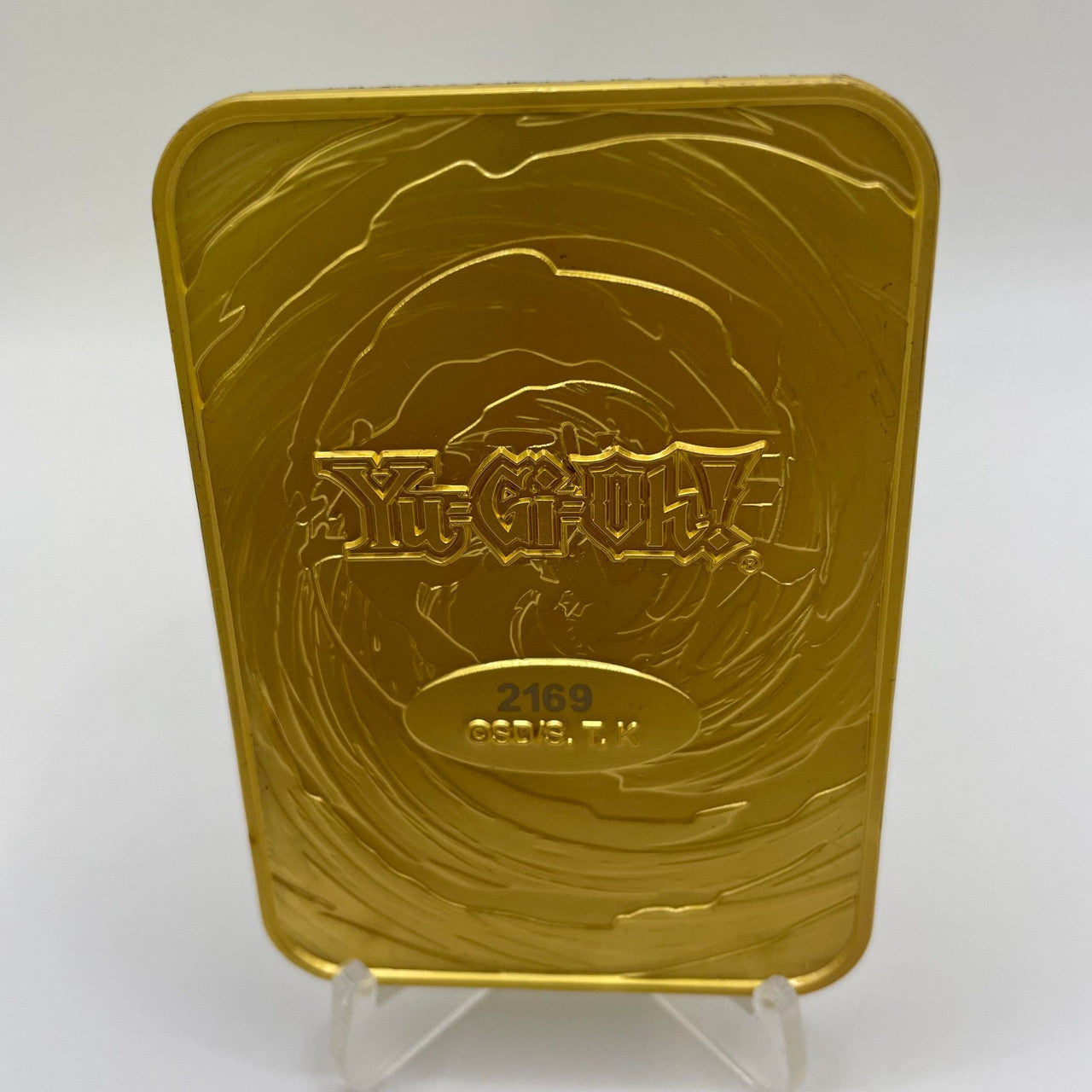 DAMAGED - Yu-Gi-Oh Marshmallon 24k Gold Plated Replica Card