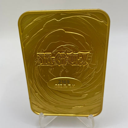 DAMAGED - Yu-Gi-Oh Marshmallon 24k Gold Plated Replica Card
