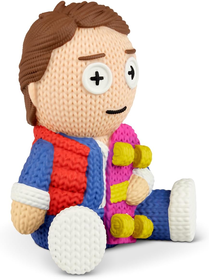Marty McFly Back to the Future Collectible Vinyl Figure by Handmade By Robots