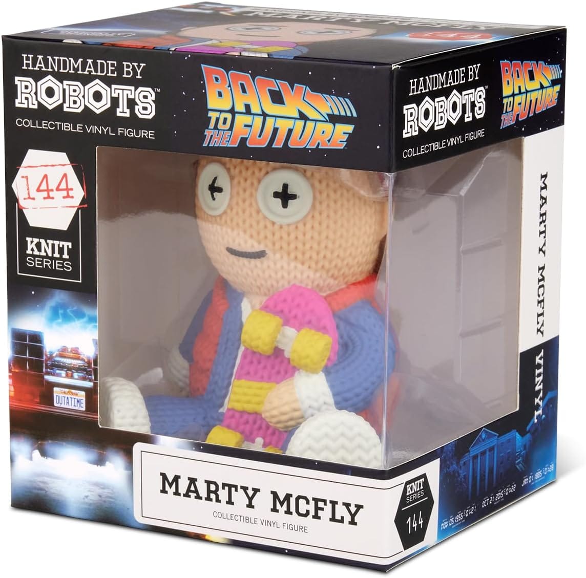 Marty McFly Back to the Future Collectible Vinyl Figure by Handmade By Robots