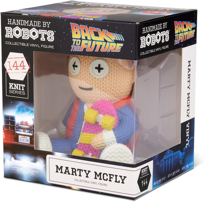 Marty McFly Back to the Future Collectible Vinyl Figure by Handmade By Robots