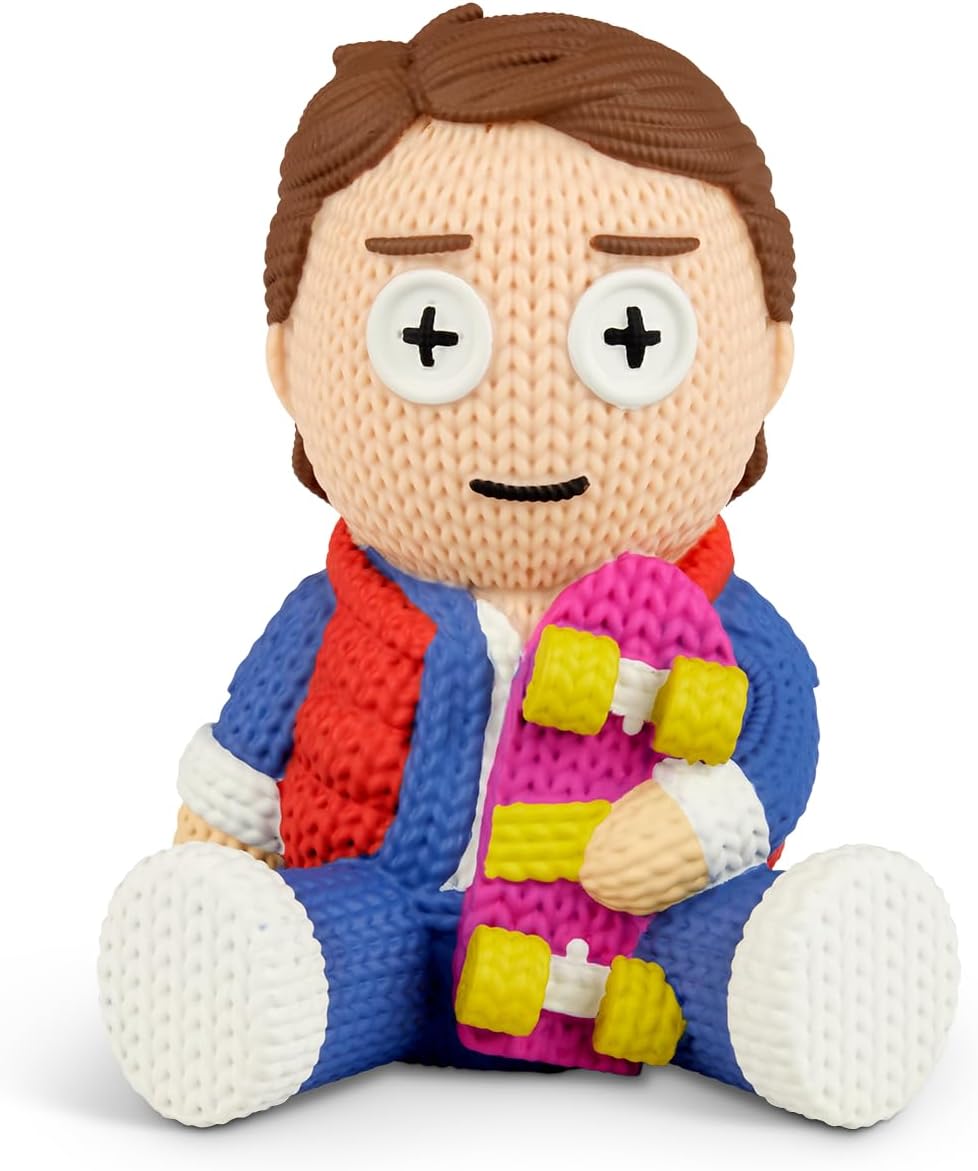 Marty McFly Back to the Future Collectible Vinyl Figure by Handmade By Robots
