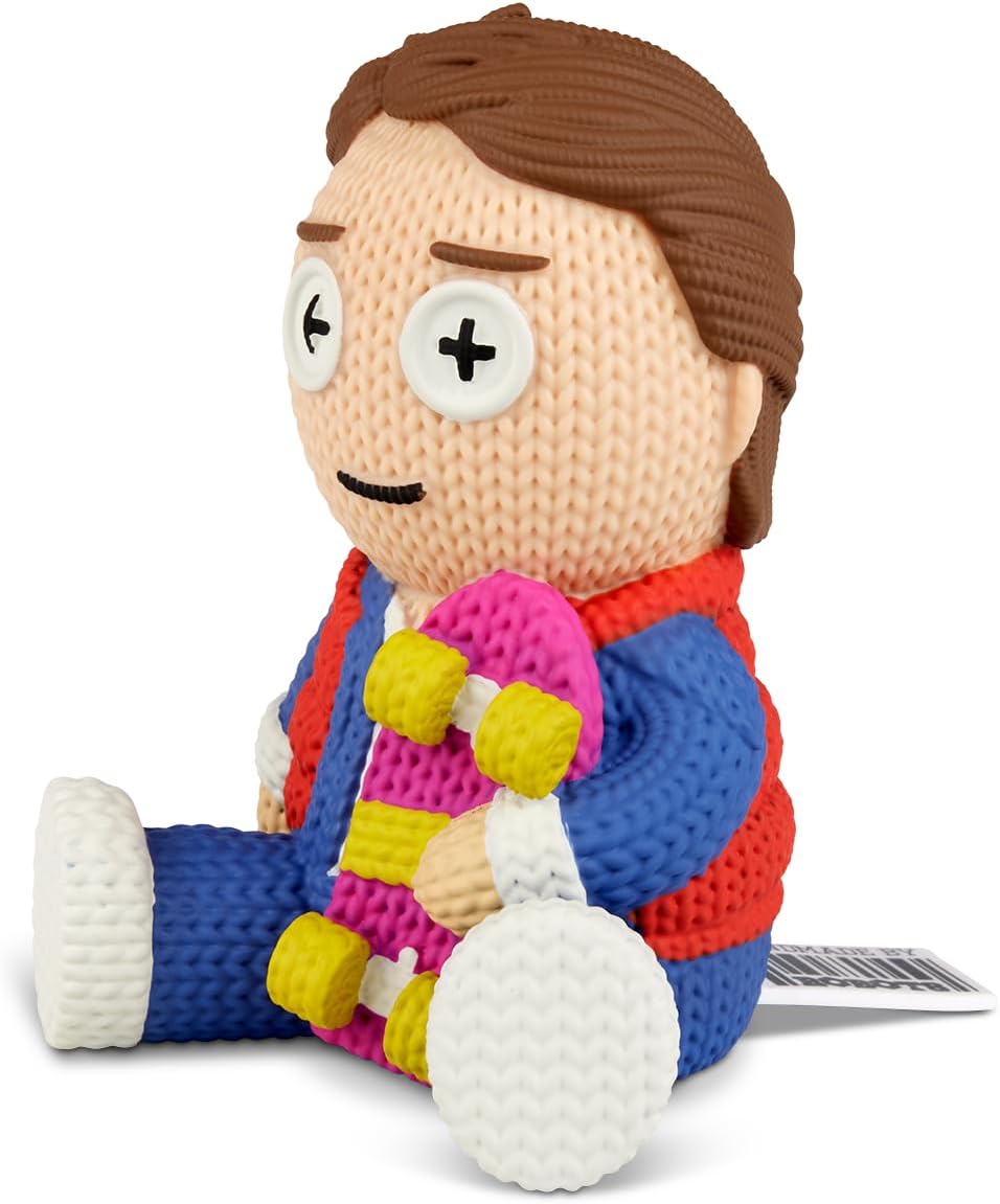 Marty McFly Back to the Future Collectible Vinyl Figure by Handmade By Robots