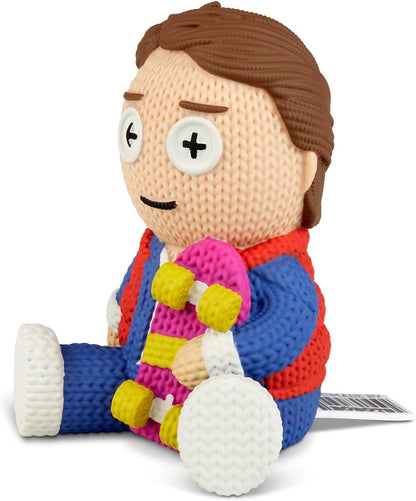 Marty McFly Back to the Future Collectible Vinyl Figure by Handmade By Robots