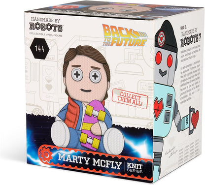 Marty McFly Back to the Future Collectible Vinyl Figure by Handmade By Robots